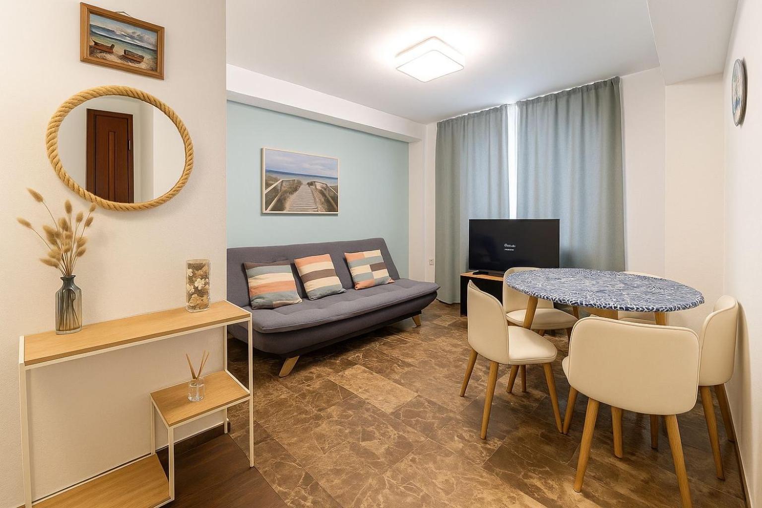 Del Mar One Bed Flat Appartement Sagunto Buitenkant foto