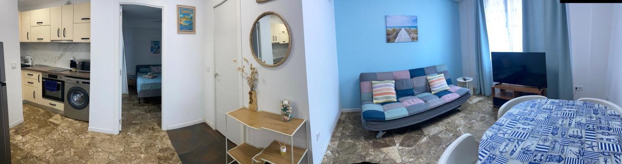 Del Mar One Bed Flat Appartement Sagunto Buitenkant foto