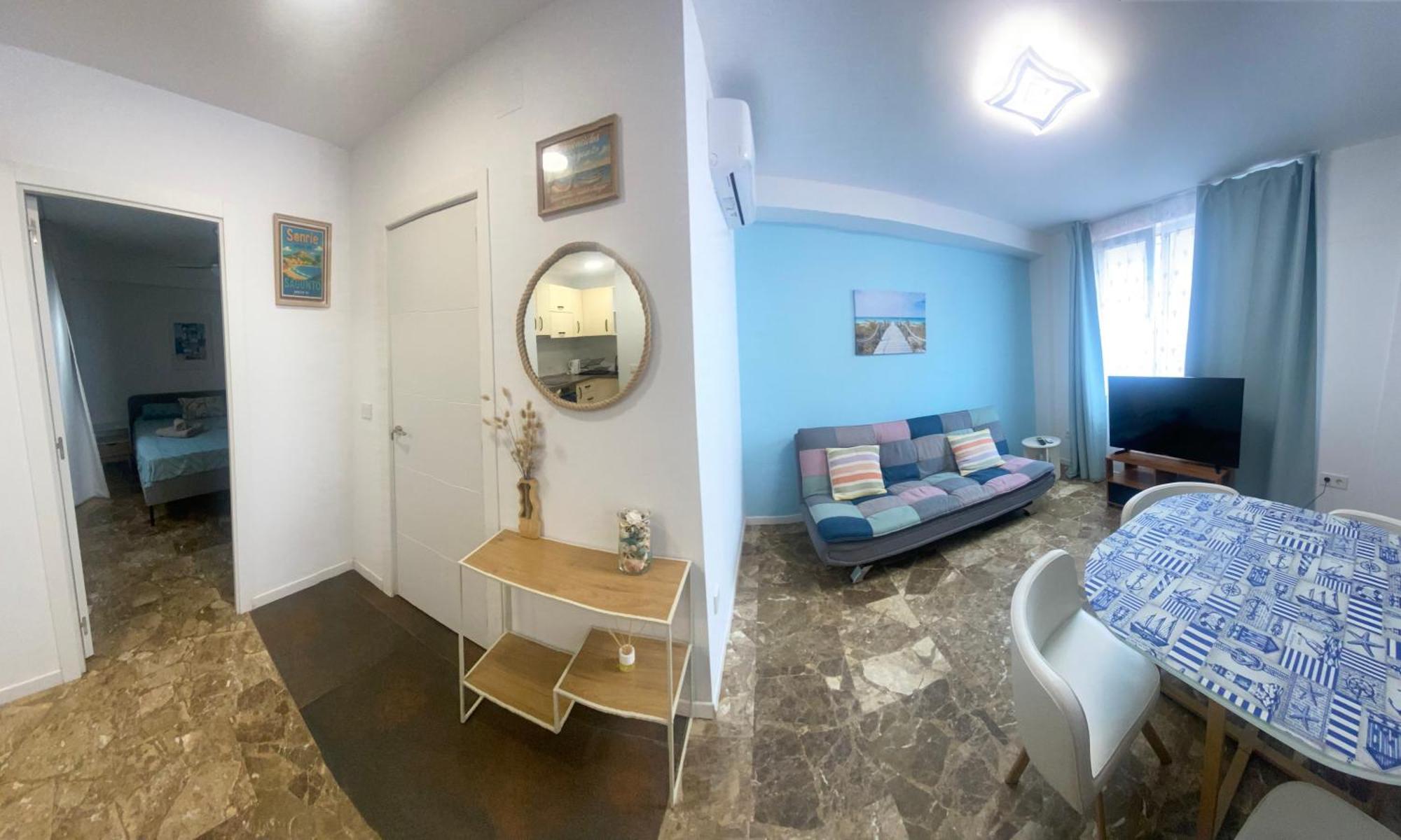 Del Mar One Bed Flat Appartement Sagunto Buitenkant foto